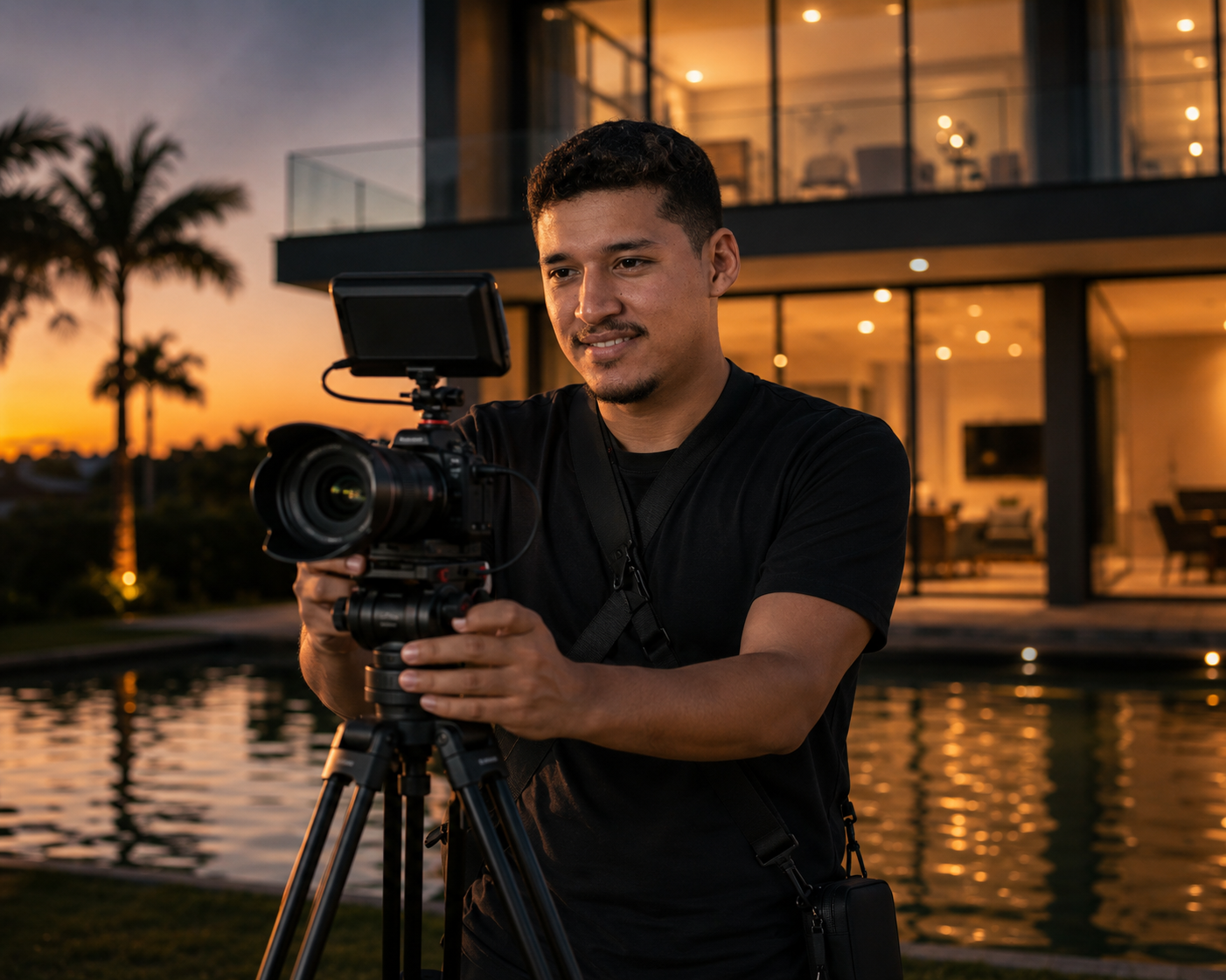 Produção de vídeo imobiliário